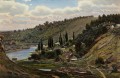 Vue du lac Ossiach en Carinthie Alexandre Gierymski réalisme impressionnisme